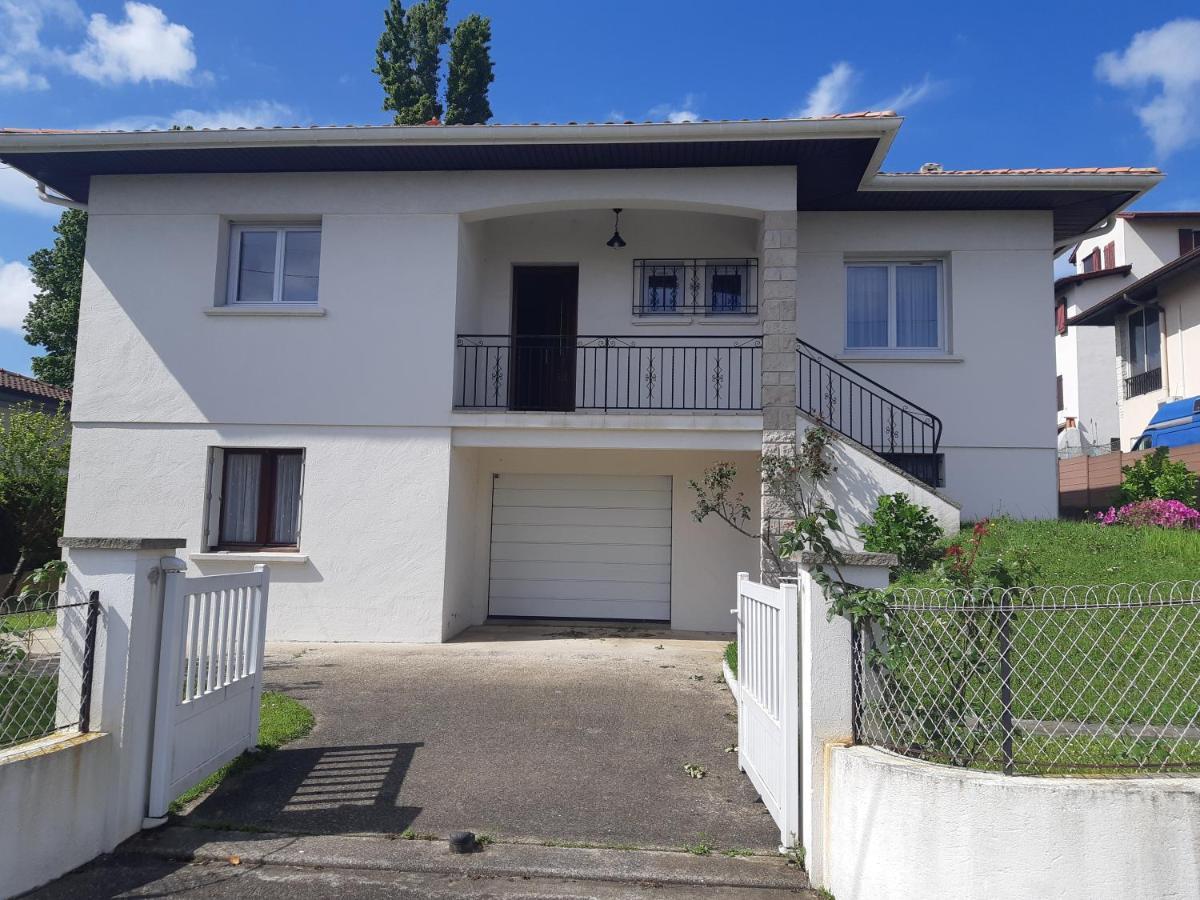 Garat Villa Saint-Jean-de-Luz Exteriör bild